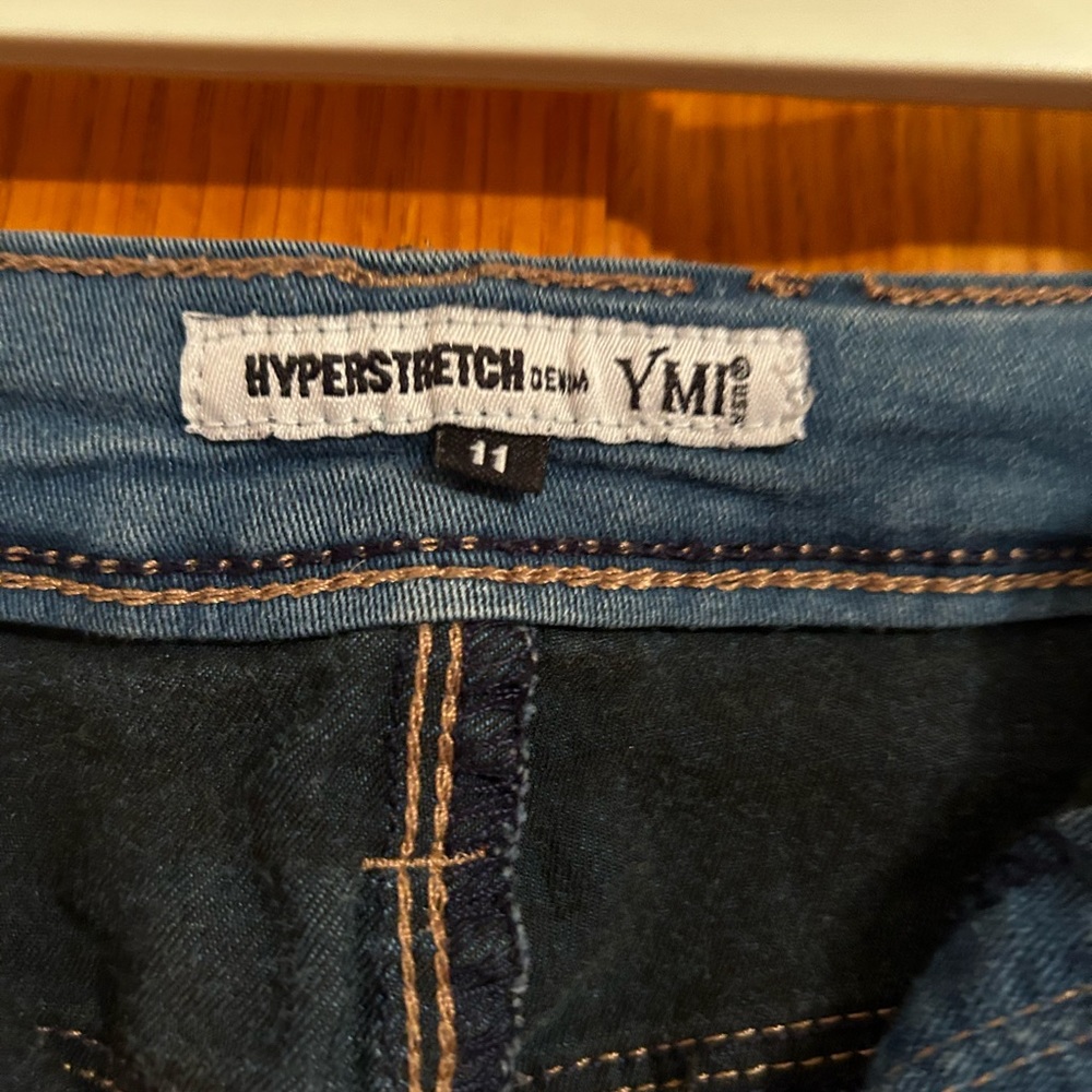 hyperstretch jeans YMI size 11